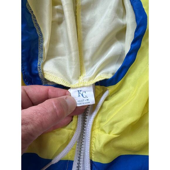 Kansas City Royals 90 jacket; baseball, 90's theme; size Med - Picture 7 of 8